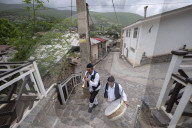 Iran-The Historical Village Of Kandelous