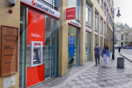 UniCredit Bank Branch In Prague