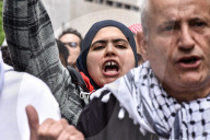 Thousands Rally In Madrid, Spain, Against Gaza Violence And Arms Trade With Israel