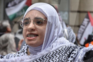 Thousands Rally In Madrid, Spain, Against Gaza Violence And Arms Trade With Israel