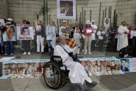 Mothers Of Missing Sons And Daughters In Mexico March To Demand Justice This Mother's Day