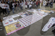 Mothers Of Missing Sons And Daughters In Mexico March To Demand Justice This Mother's Day