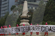 Mothers Of Missing Sons And Daughters In Mexico March To Demand Justice This Mother's Day