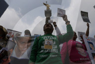 Mothers Of Missing Sons And Daughters In Mexico March To Demand Justice This Mother's Day