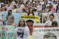 Mothers Of Missing Sons And Daughters In Mexico March To Demand Justice This Mother's Day