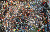 Protest Demanding Ban On Awami League In Dhaka, Bangladesh