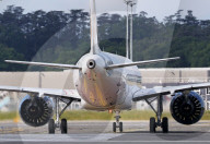 JetSMART A320-271NTaxi Check and RTO in Toulouse