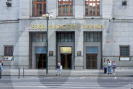 Czech National Bank In Prague