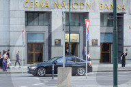 Czech National Bank In Prague