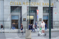 Czech National Bank In Prague