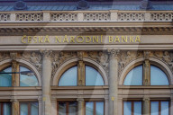 Czech National Bank In Prague