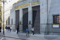 Czech National Bank In Prague