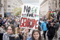 Madrid: 'Move For Palestine' Demonstration