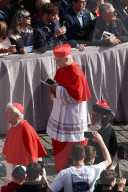 Pope Francis Coffin Transfer To Saint Peter's Square