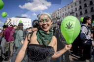 Global Marijuana March Madrid 2025
