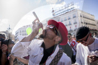 Global Marijuana March Madrid 2025