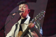 Remo Forrer Performs At Eurovision Village In Basel
