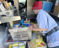 USPS Letter Carriers Food Drive