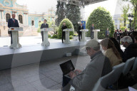 News conference of Ukrainian President and Coalition of Willing leaders in Kyiv