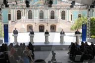 News conference of Ukrainian President and Coalition of Willing leaders in Kyiv