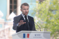 News conference of Ukrainian President and Coalition of Willing leaders in Kyiv