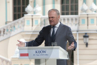 News conference of Ukrainian President and Coalition of Willing leaders in Kyiv