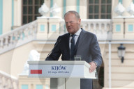 News conference of Ukrainian President and Coalition of Willing leaders in Kyiv