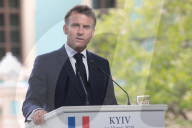 News conference of Ukrainian President and Coalition of Willing leaders in Kyiv