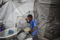Flour and bread crisis in Gaza