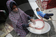 Flour and bread crisis in Gaza