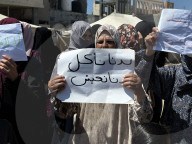 Emeregency food distribution in Gaza