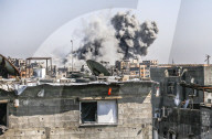 Israel bombs Gaza