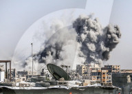 Israel bombs Gaza
