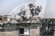 Israel bombs Gaza
