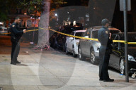 Police Investigate A Fatal Shooting On Wade Street