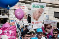 Demonstration ''We Choose Life, Against Abortion''