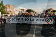 Demonstration ''We Choose Life, Against Abortion''
