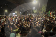 Protest In Dhaka.