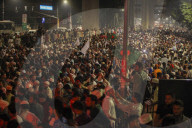 Protest In Dhaka.