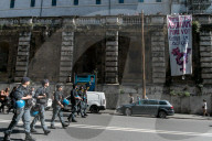 Demonstration ''We Choose Life, Against Abortion''