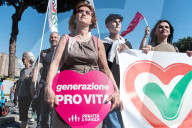 Demonstration ''We Choose Life, Against Abortion''