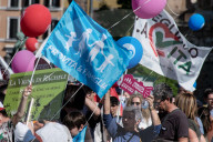 Demonstration ''We Choose Life, Against Abortion''