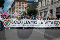 Demonstration ''We Choose Life, Against Abortion''