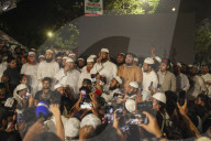 Protest In Dhaka.