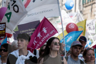 Demonstration ''We Choose Life, Against Abortion''