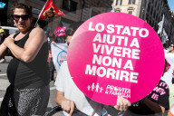 Demonstration ''We Choose Life, Against Abortion''