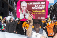 Demonstration ''We Choose Life, Against Abortion''