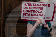 Demonstration ''We Choose Life, Against Abortion''