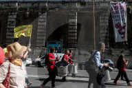 Demonstration ''We Choose Life, Against Abortion''
