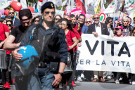 Demonstration ''We Choose Life, Against Abortion''